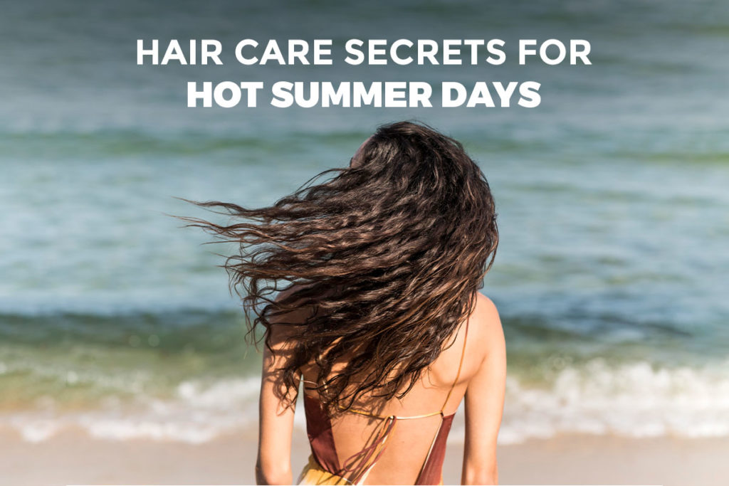 Hair Tips for Summer Days